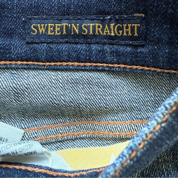 Lucky Brand Women's Sweet'n Straight Blue Jeans Size 26 Medium Wash Casual - Picture 5 of 9